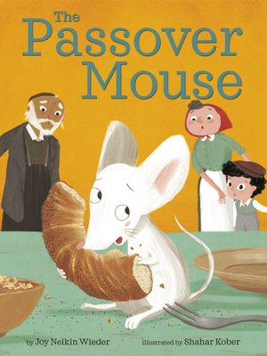 cover image of The Passover Mouse